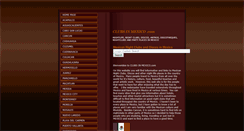 Desktop Screenshot of clubsinmexico.com