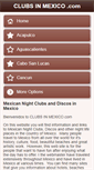 Mobile Screenshot of clubsinmexico.com
